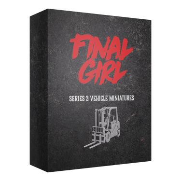 Final Girl: Vehicle Miniatures Box (Series 3) - Thirsty Meeples