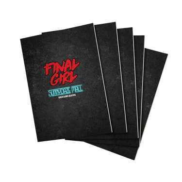 Final Girl: Gruesome Death Books (Series 3) - Thirsty Meeples