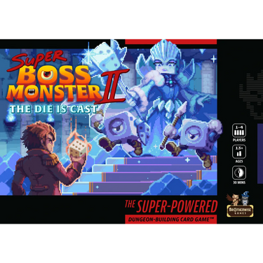 Super Boss Monster II: The Die is Cast (PRE-ORDER) - Thirsty Meeples