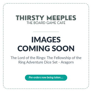 The Lord of the Rings Adventure Dice Set - Aragorn - images coming soon