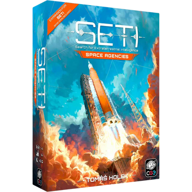 SETI: Space Agencies (PRE-ORDER) - Thirsty Meeples