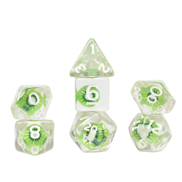 Fruit Slice Dice Set: Kiwi (PRE-ORDER) - Thirsty Meeples