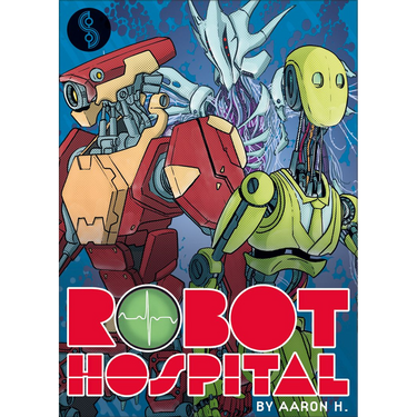 Robot Hospital card game cover