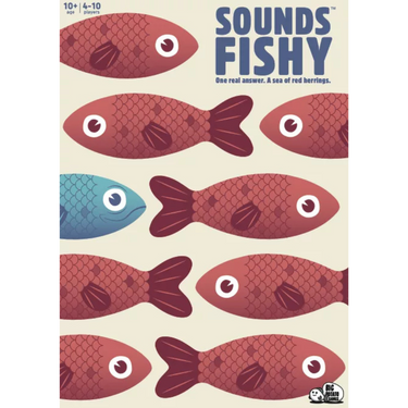 Sounds Fishy - Thirsty Meeples
