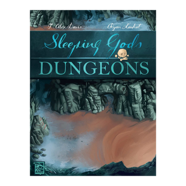Sleeping Gods: Dungeons (DAMAGED) - Thirsty Meeples