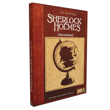 Sherlock Holmes: International - Thirsty Meeples