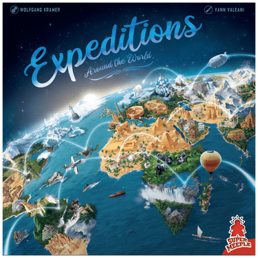 Expeditions: Around the World (DAMAGED)