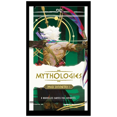 Mythologies – Deity Pack #1 promotional foil card pack