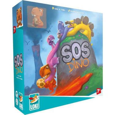 SOS Dino - Thirsty Meeples