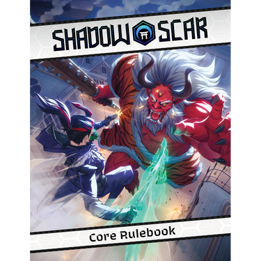 Shadow Scar RPG: Core Rulebook