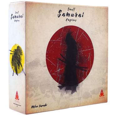 Small Samurai Empires - Thirsty Meeples