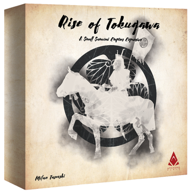 Small Samurai Empires: Rise of Tokugawa - Thirsty Meeples