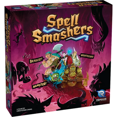 Spell Smashers - Thirsty Meeples