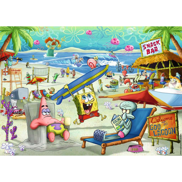 SpongeBob SquarePants - Thirsty Meeples