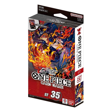 One Piece Card Game Starter Deck ST-35 box
