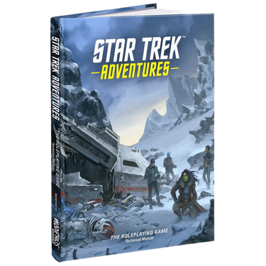 Star Trek Adventures RPG: Technical Manual - Thirsty Meeples