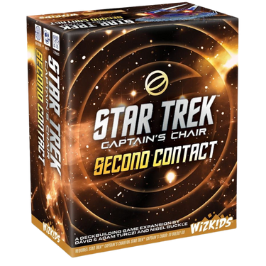 Star Trek: Captain's Chair - Second Contact (PRE-ORDER) - Thirsty Meeples