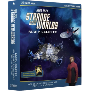 Star Trek: Strange New Worlds - Mary Celeste (PRE-ORDER) - Thirsty Meeples