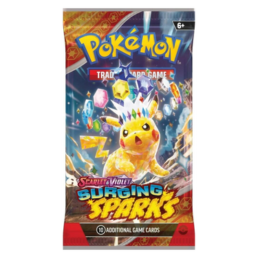 Pokemon TCG: SV08 Surging Sparks Booster Pack - Thirsty Meeples