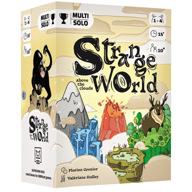 Strange World Above the Clouds - Thirsty Meeples