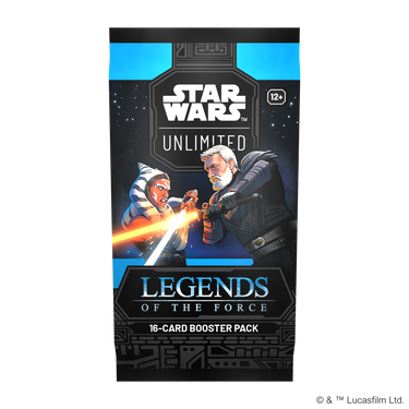 Star Wars: Unlimited - Legends of the Force Booster Pack - Thirsty Meeples