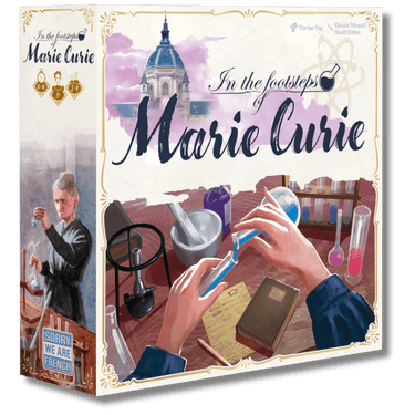 In the Footsteps of Marie Curie (DAMAGED)
