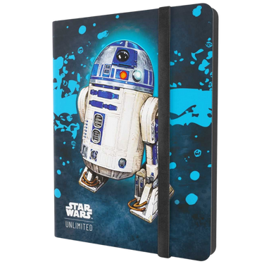 Star Wars: Unlimited 18-Pocket Album (C-3PO & R2-D2) (PRE-ORDER) - Thirsty Meeples