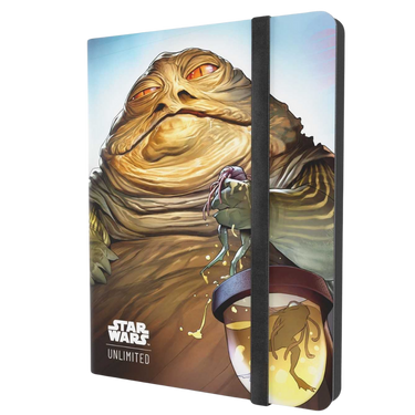 Star Wars: Unlimited 18-Pocket Album (Leia Organa & Jabba The Hutt) (PRE-ORDER) - Thirsty Meeples