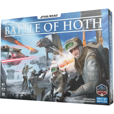 Star Wars: Battle of Hoth - Thirsty Meeples