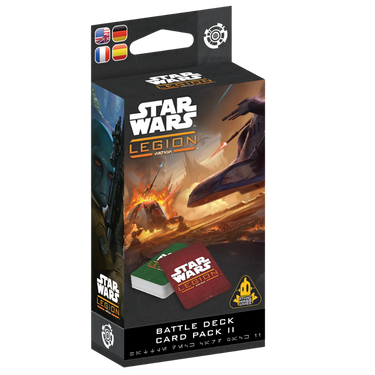 Star Wars: Legion - Battle Deck Card Pack II (PRE-ORDER) - Thirsty Meeples