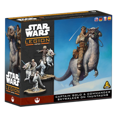 Star Wars: Legion - Captain Solo & Commander Skywalker on Tauntuns (PRE-ORDER) - Thirsty Meeples