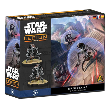 Star Wars: Legion - Droidekas - Thirsty Meeples