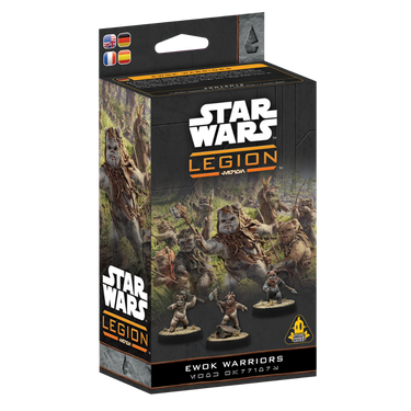 Star Wars: Legion - Ewok Warriors - Thirsty Meeples