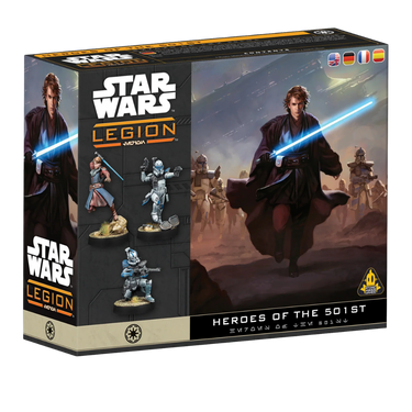 Star Wars: Legion - Heroes of the 501st Character Pack (PRE-ORDER) - Thirsty Meeples