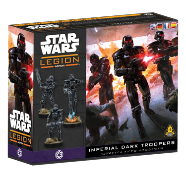 Star Wars: Legion - Imperial Dark Troopers - Thirsty Meeples