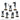 Star Wars: Legion - Imperial Dark Troopers - Thirsty Meeples