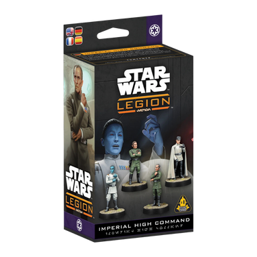 Star Wars: Legion - Imperial High Command (PRE-ORDER) - Thirsty Meeples
