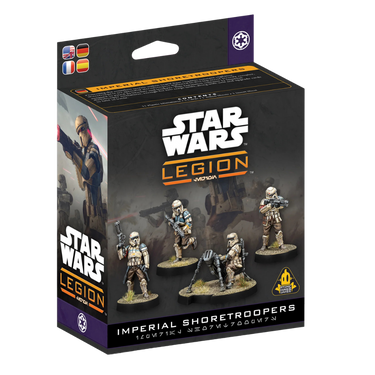 Star Wars: Legion - Imperial Shoretroopers - Thirsty Meeples
