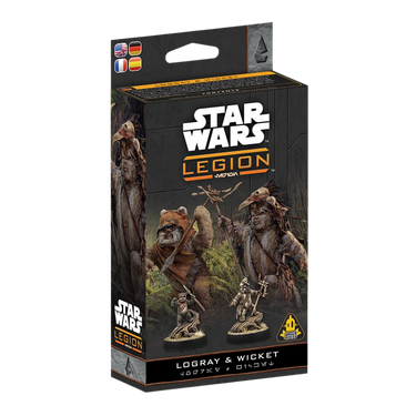 Star Wars: Legion - Logray & Wicket - Thirsty Meeples