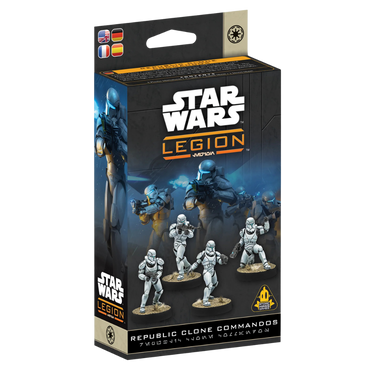 Star Wars: Legion - Republic Clone Commandos - Thirsty Meeples