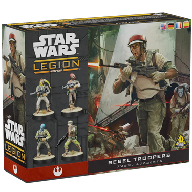 Star Wars: Legion - Rebel Troopers - Thirsty Meeples
