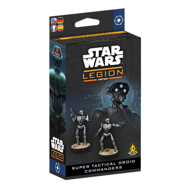 Star Wars: Legion - Super Tactical Droid Commanders - Thirsty Meeples