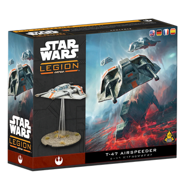 Star Wars: Legion - T-47 Airspeeder - Thirsty Meeples