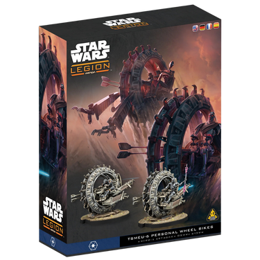 Star Wars: Legion - TSMEU-6 Personal Wheel Bike (PRE-ORDER) - Thirsty Meeples