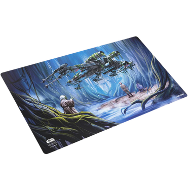Star Wars: Unlimited Game Mat (Dagobah) - Thirsty Meeples