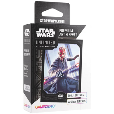 Star Wars: Unlimited Art Sleeves (Darth Maul) - Thirsty Meeples