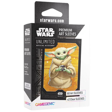 Star Wars: Unlimited Art Sleeves (Grogu) - Thirsty Meeples