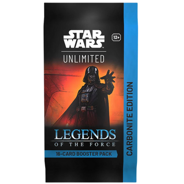 Star Wars: Unlimited - Legends of the Force Carbonite Collector Booster Pack - Thirsty Meeples