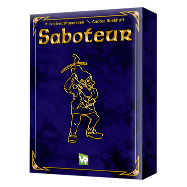 Saboteur: 20 Year Edition - Thirsty Meeples