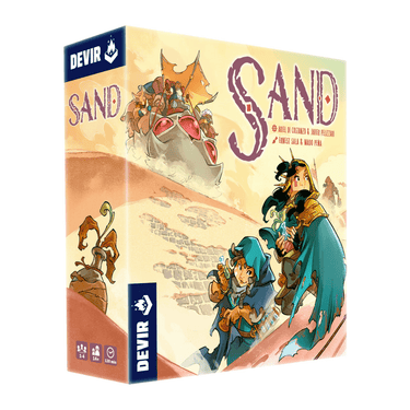Sand - Thirsty Meeples